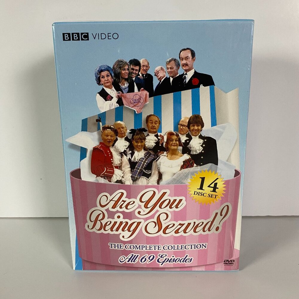 NEW Are You Being Served? The Complete Collection DVD 14-Disc Set BBC